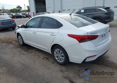 2022 Hyundai Accent Se from USA, damaged, VIN 3KPC24A64NE181863